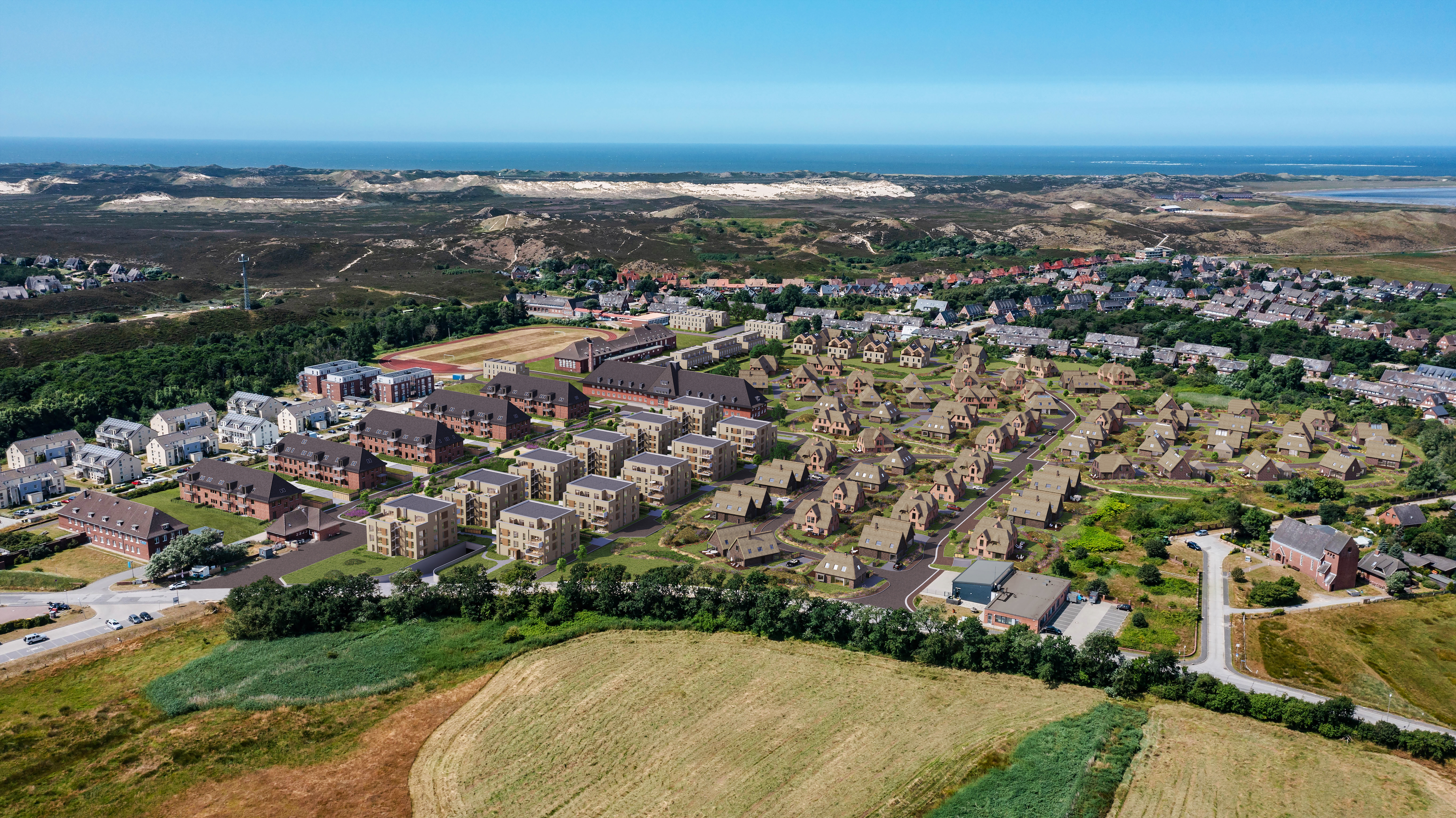 Luftbildvisualisierung Sylt Kopie